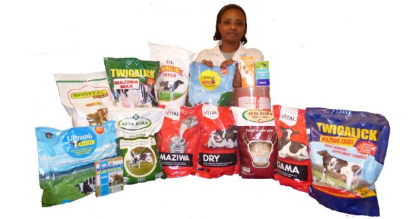 Animal feeds and nutritional products at Tebere Hardware